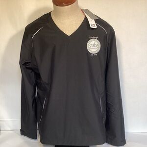 NWT Cutter & Buck CB weatherTec Pullover Windbreaker men’s size large